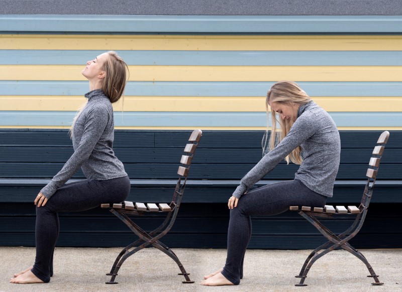 Chair Yoga Sequence