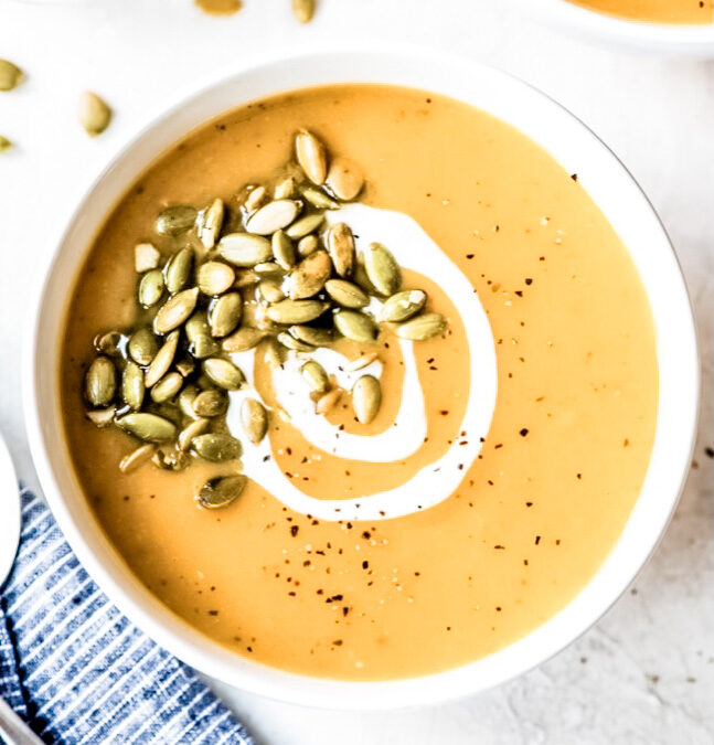 Roasted Butternut Squash Soup