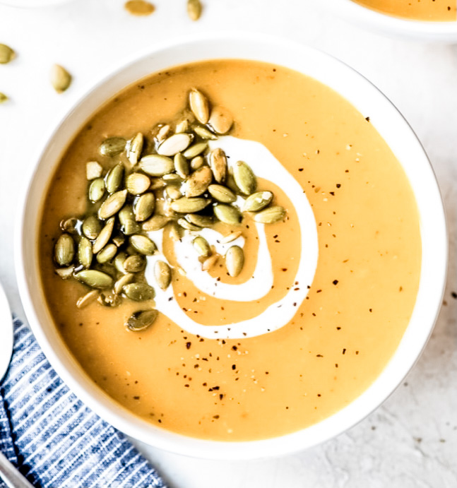 Roasted Butternut Squash Soup